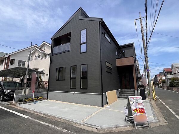 外観を拡大表示