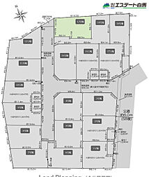 東久留米市下里1丁目全18区画　売地
