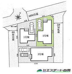 ふじみ野市福岡中央5期全3棟 新築戸建