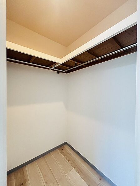 大容量クローゼット付き!家族の成長と共に増える荷物もスッキリ収納。