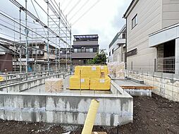 東久留米市前沢5丁目第3全3棟　新築戸建