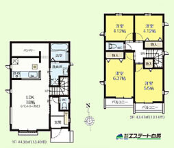 小平市鈴木町1丁目全8棟 新築戸建
