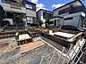 外観：完成は9月下旬を予定しております。