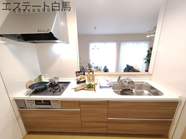 キッチンを拡大表示