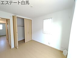 寝室の画像