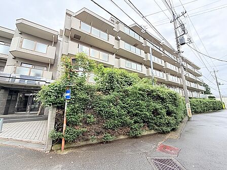 戸建てが立ち並ぶ静かな住宅街。四季折々の移り変わりを感じながら自然と楽しみ、暮らす、そんな毎日を日々の中で感じられる住環境