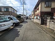 周辺の家並み（5m）