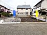 外観：5.0ｍと4.0ｍ道路の角地に面した敷地です