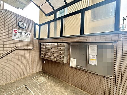 郵便受け