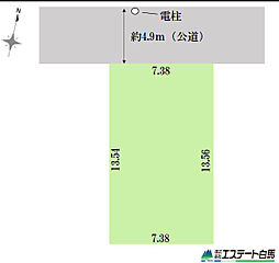 新座市西堀7期全1区画 売地