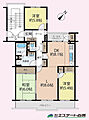 西所沢椿峰ニュータウン60街区1号棟1階1,090万円