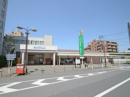 武蔵関駅(560m)