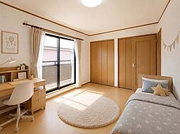 子供部屋の画像
