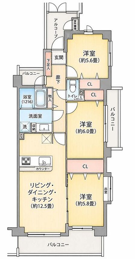 間取り図