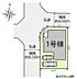 間取り：角地で開放感あります