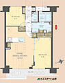 入間豊岡住宅2号棟4階1,690万円
