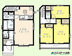 小平市上水本町1丁目全1棟 新築戸建