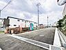 外観：北側5.0ｍ、・東側ｍ（歩道付き）の角地になります