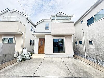 外観：五感で感じる、現地でしかわからない事も沢山ございます。周辺環境なども一緒にご案内いたしますのでお気軽にお問合せください。 