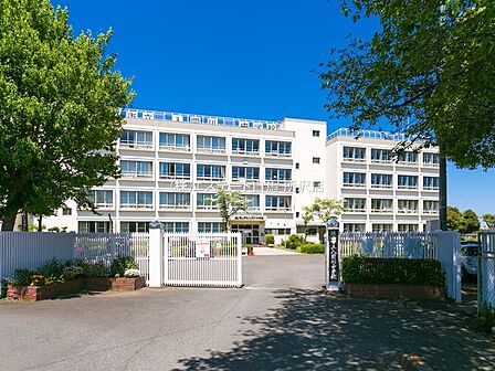 入間川中学校(1980m)
