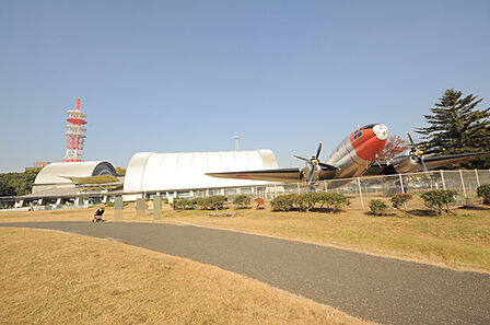 所沢航空記念公園（所沢市）（770m）