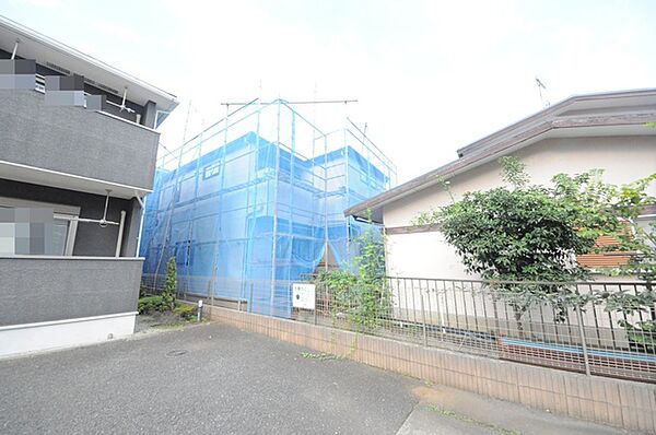 外観を拡大表示