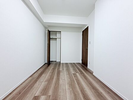 大容量クローゼット付き！家族の成長と共に増える荷物もスッキリ収納。 