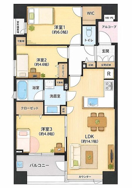 間取り図