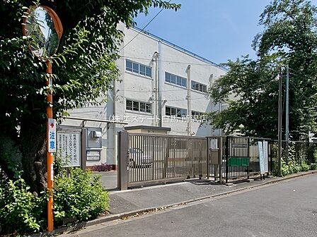 田無第三中学校(800m)