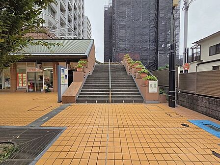 外階段