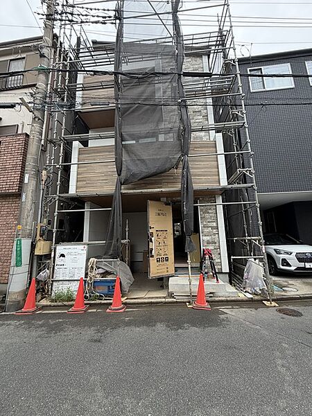 外観を拡大表示