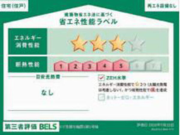 省エネ性能ラベル