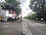 外観：緑豊かな街路樹が美しく整う前面道路はゆとりある幅員が確保され歩道も整備されているため安心してお出かけいただけます 