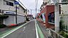 外観：前面道路