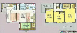 三芳町藤久保第27期全1棟 新築戸建