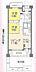 間取り：専用庭のある住戸