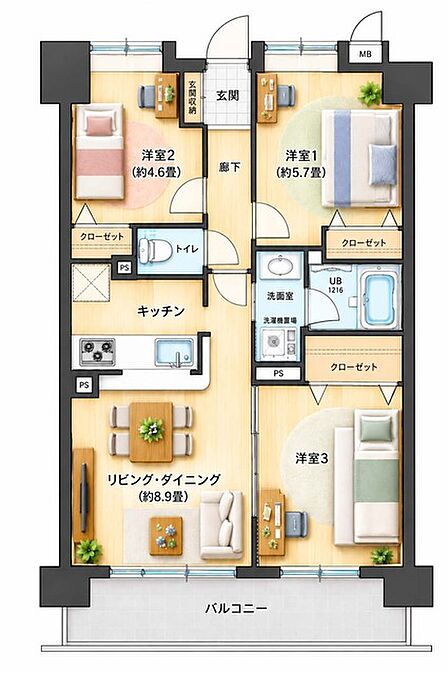 間取り図
