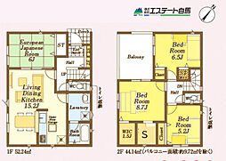 狭山市柏原第15期全9棟 新築戸建