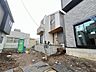外観：戸建てならではのお庭スペース。BBQやガーデニング、お子様のプールなど、、、、様々な楽しみ方ができるプライベート空間。ご家族皆さままで思いっきりお楽しみください。 