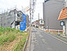 外観：同じグレードで建てられた最寄りの完成物件を、参考にご覧になれます