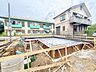 外観：戸建てならではのお庭スペース。BBQやガーデニング、お子様のプールなど、、、、様々な楽しみ方ができるプライベート空間。ご家族皆さままで思いっきりお楽しみください。 