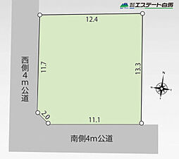 所沢市上新井4丁目全1区画 売地