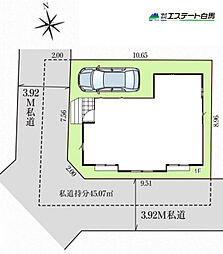 東村山市青葉町13期全1棟 新築戸建
