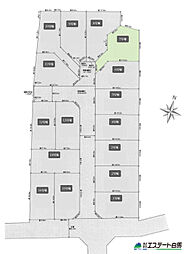 所沢市秋津町3丁目(所戸新秋津)全16区画 7号地