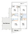 ルピナス大宮桜木町5階4,580万円