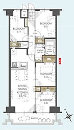 間取図画像 4LDK