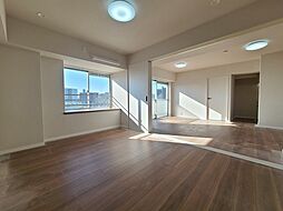 春日部ダイヤモンドマンション 2LDKのリビング/ダイニング