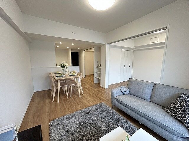 リビング/ダイニング ユッサ浦和 3階/-