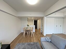 ユッサ浦和 3LDKのリビング/ダイニング