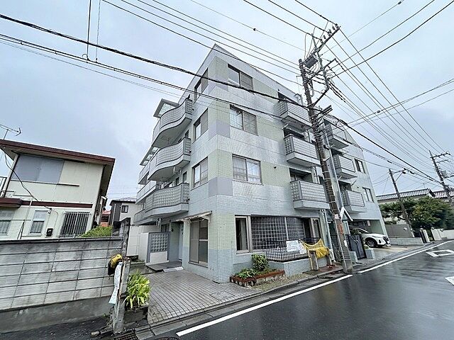 外観 ユッサ浦和 3階/-